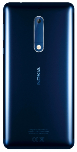 Nokia 5 вид сзади
