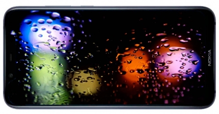 фото Nokia 8.1 дисплей - 1