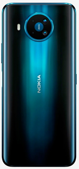Nokia 8.3 5G вид сзади
