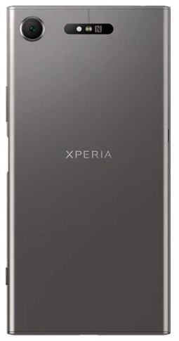 Sony Xperia XZ1 вид сзади