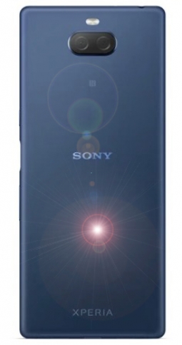 Sony Xperia 10 Plus вид сзади