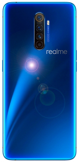 Realme X2 Pro вид сзади