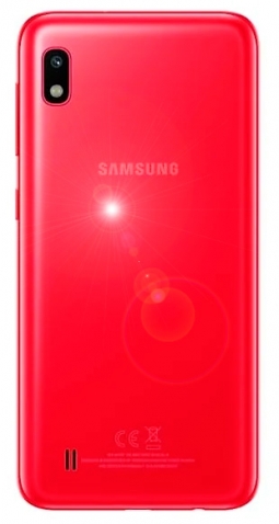 Samsung Galaxy A10 вид сзади