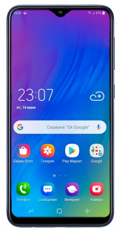 Samsung Galaxy A10 рабочий стол