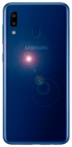 Samsung Galaxy A20 вид сзади