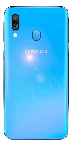 Samsung Galaxy A40 вид сзади