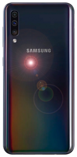 Samsung Galaxy A50 вид сзади