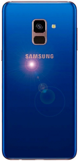 Samsung Galaxy A6 2018 вид сзади
