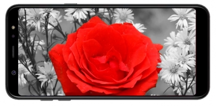 фото Samsung Galaxy A6 Plus 2018 дисплей - 2