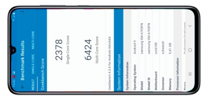 фото Samsung Galaxy A70 тест FPS
