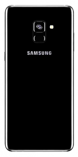 Samsung Galaxy A8+, A8 (2018) вид сзади