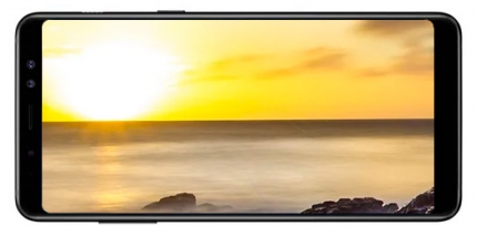 фото Samsung Galaxy A8+, A8 (2018) дисплей - 1