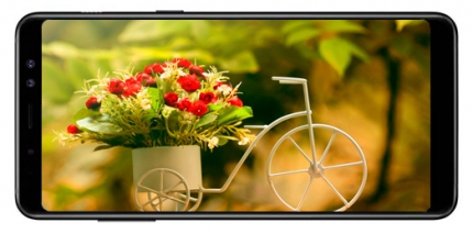 фото Samsung Galaxy A8+, A8 (2018) дисплей - 2