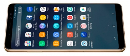 фото Samsung Galaxy A8+, A8 (2018) в обзоре