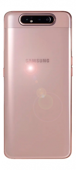 Samsung Galaxy A80 вид сзади