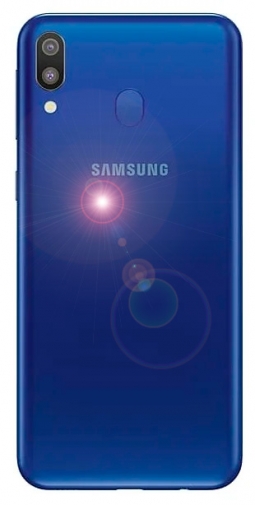 Samsung Galaxy M20 вид сзади