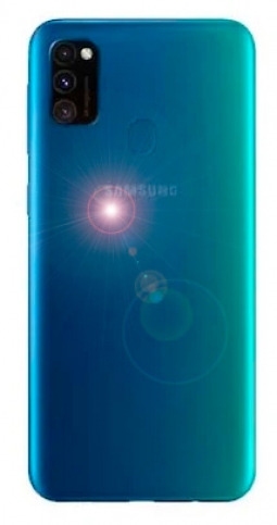 Samsung Galaxy M30s вид сзади
