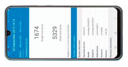 фото Samsung Galaxy M30s тест FPS