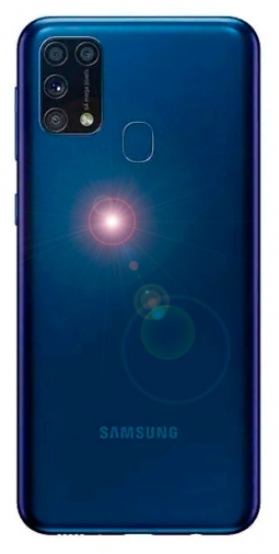 Samsung Galaxy M31 вид сзади