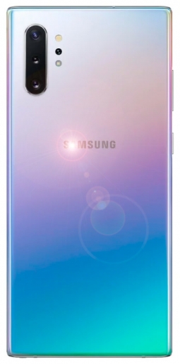 Samsung Galaxy Note 10 Plus вид сзади