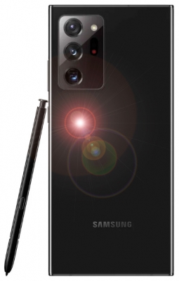 Samsung Galaxy Note 20 Ultra вид сзади