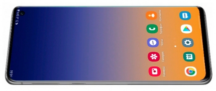 фото Samsung Galaxy S10 в обзоре