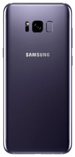 Samsung Galaxy s8 вид сзади