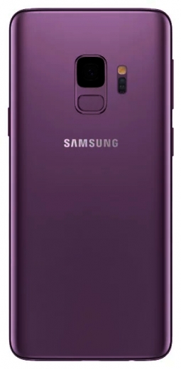 Samsung Galaxy S9 вид сзади