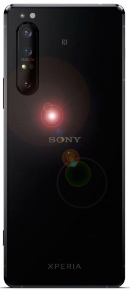 Sony Xperia 1 II вид сзади