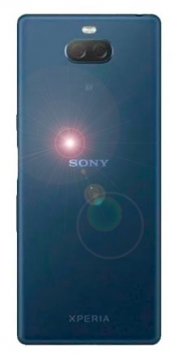 Sony Xperia 10 вид сзади