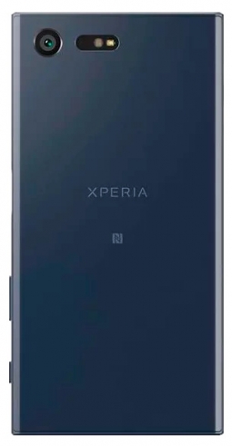 Sony Xperia XZ1 Compact вид сзади