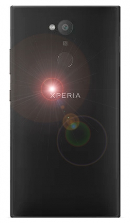 Sony Xperia L2 вид сзади