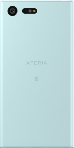 Sony Xperia X Compact вид сзади