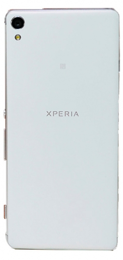 Sony Xperia XA вид сзади