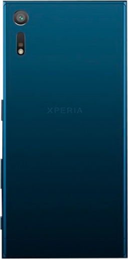 Sony Xperia XZ вид сзади