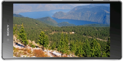 фото Sony Xperia Z5 Premium дисплей - 2