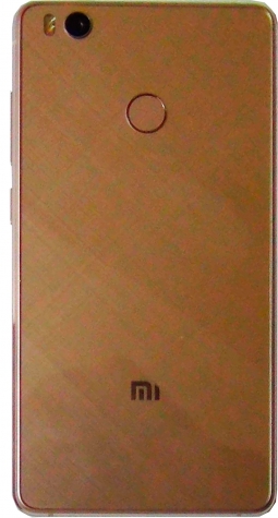 Xiaomi Mi 4s вид сзади