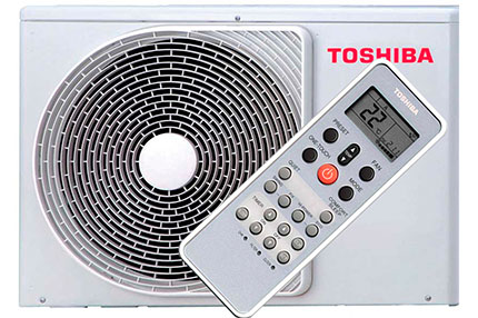 Toshiba RAS-07SKHP-ES / RAS-07S2AH-ES пульт