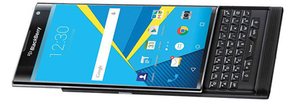 blackberry priv na android