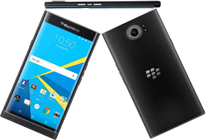 blackberry priv на android