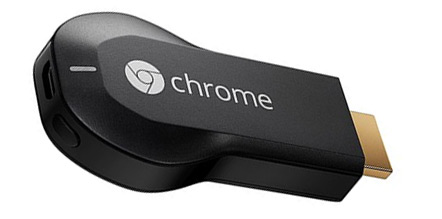 Устройство для трансляции контента на телевизор – Google Chromecast