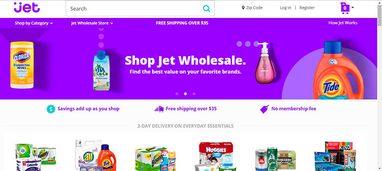 Jet.com – конкурент Amazon