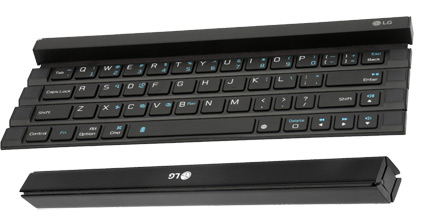 клавиатура LG Rolly Keyboard