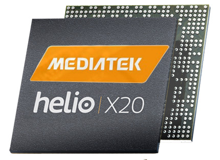 Процессор Mediatek Helio X20
