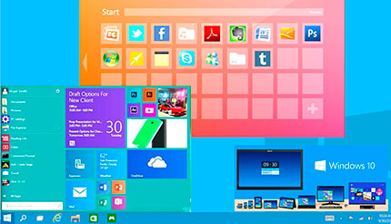 фото операционной системы Windows 10
