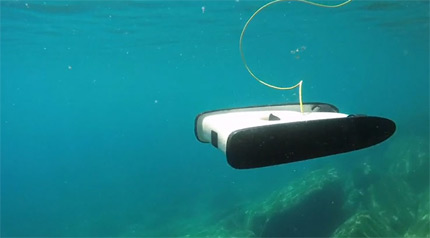 OpenROV Trident подводный дрон
