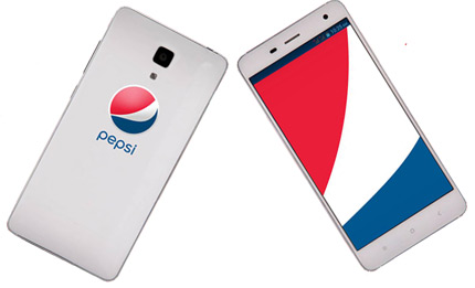 Смартфон от Pepsi