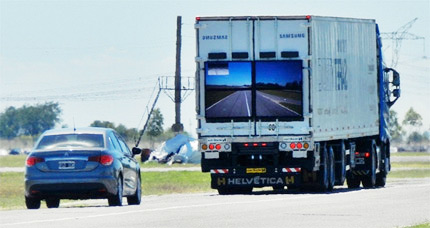 грузовик samsung Volvo FH