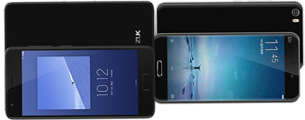 ZUK Z2 и Xiaomi Mi5