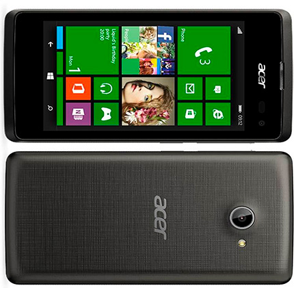 Бюджетный Windows Phone от Acer